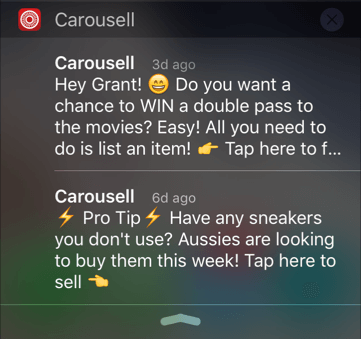 carousellpush